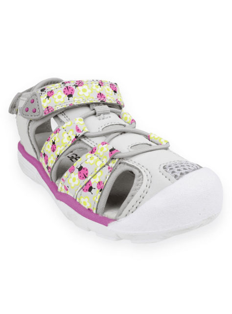 Sandalia Nat Geo Kids Elastizada Gris-1