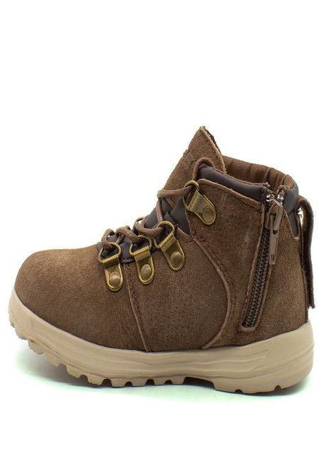 BOTIN INFANTIL NATGEO CUERO WNAT01-40  | Cafe |-2