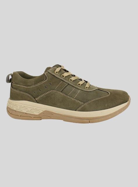 Zapatilla Nat Geo Peumo Cuero Verde Petroleo-0