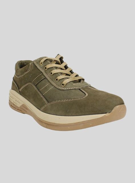 Zapatilla Nat Geo Peumo Cuero Verde Petroleo-1