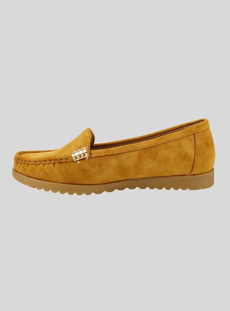 Mocasín New Walk Hela Camel-2