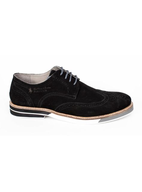 Zapato Polo Club Preto-0