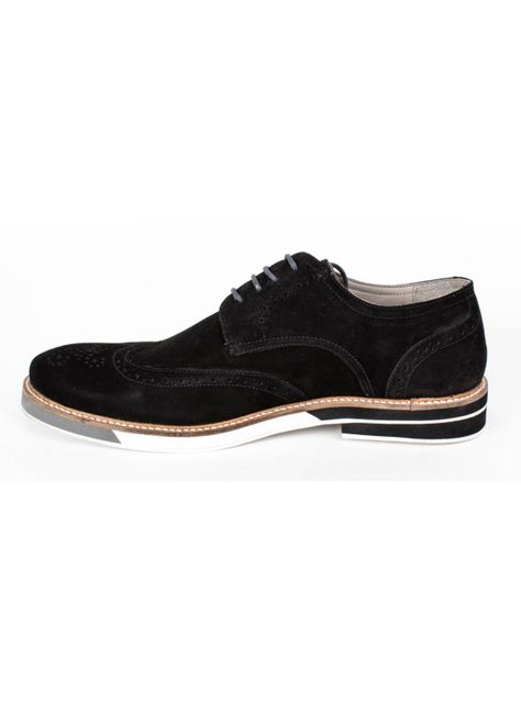 Zapato Polo Club Preto-2
