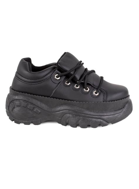 Zapatilla New Walk Plataforma Black-0