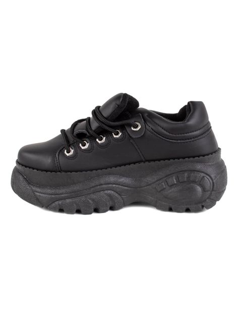 Zapatilla New Walk Plataforma Black-2