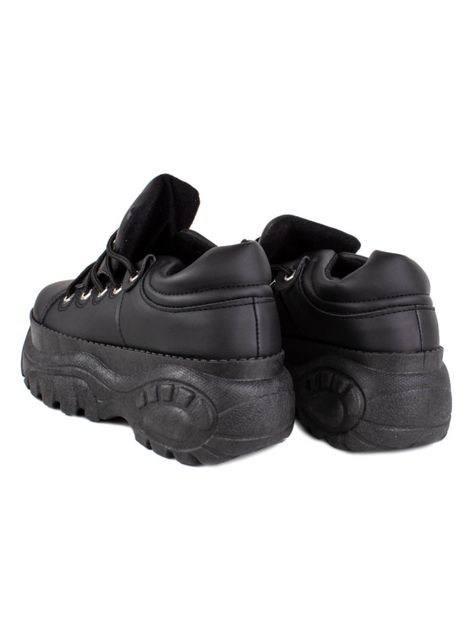 Zapatilla New Walk Plataforma Black-3