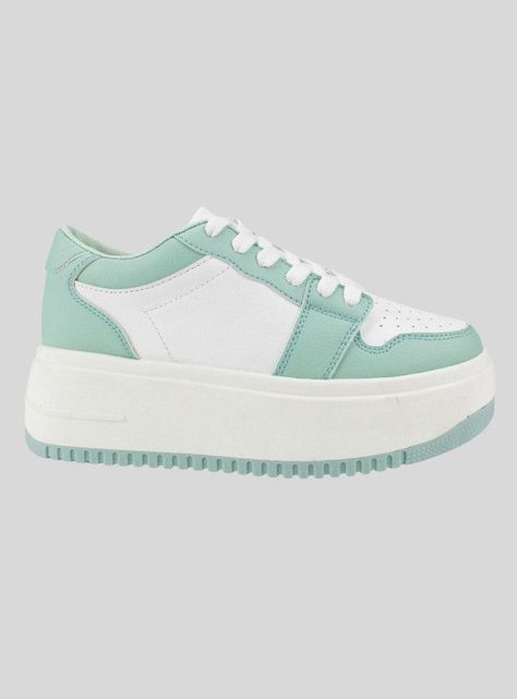 Zapatilla New Walk Turquesa Plat-0