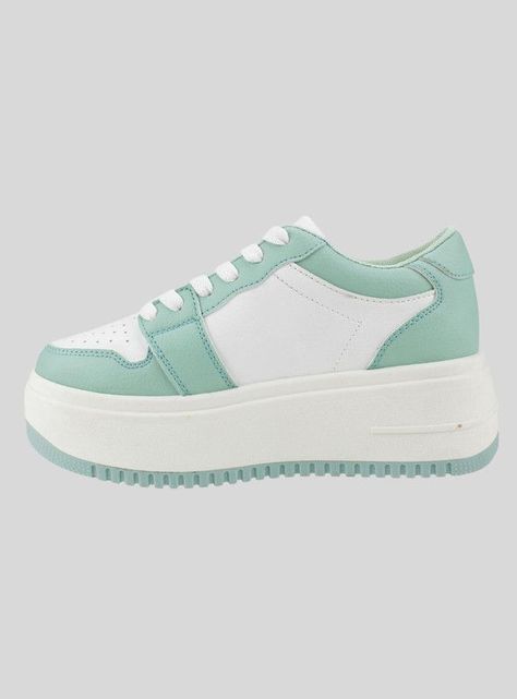 Zapatilla New Walk Turquesa Plat-2