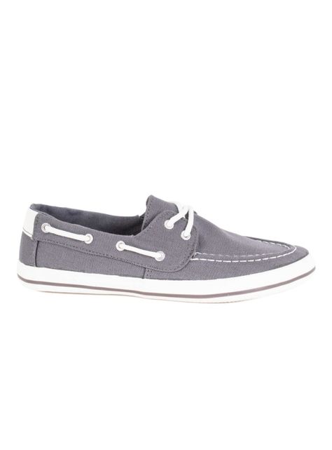 Zapatilla Náutica New Walk Gris-0