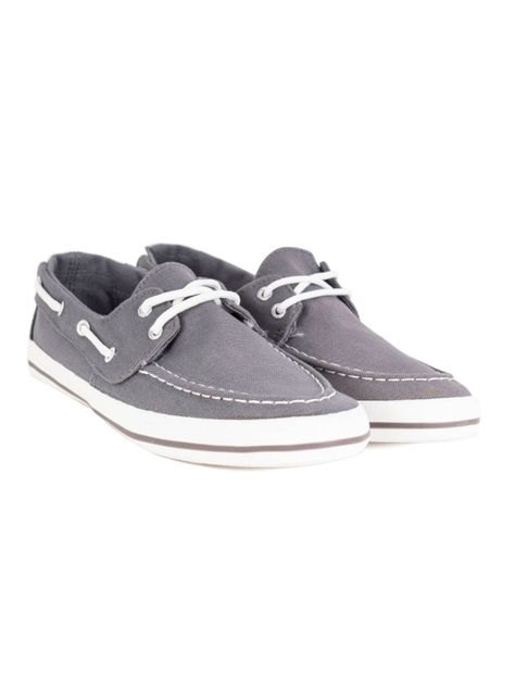 Zapatilla Náutica New Walk Gris-1