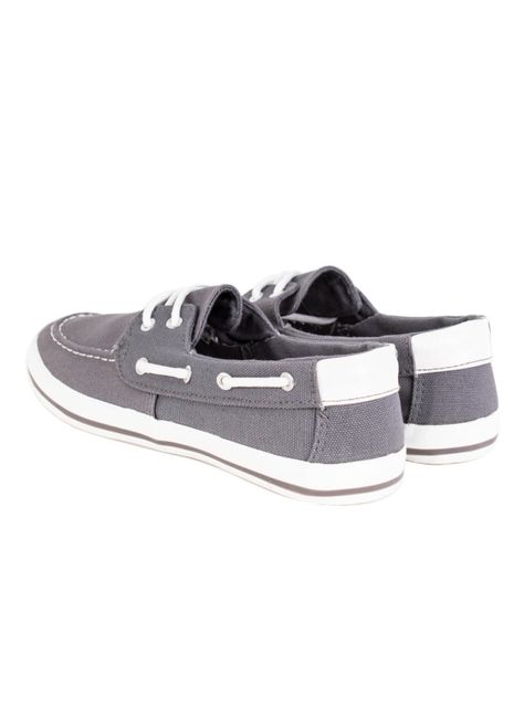 Zapatilla Náutica New Walk Gris-2