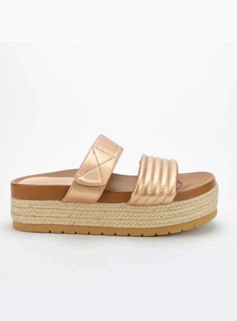 Sandalia New Walk Grecia Bronce-0