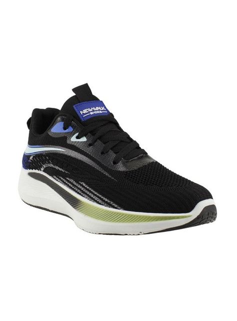 Zapatilla New Walk Deportiva Mesh Negra-1