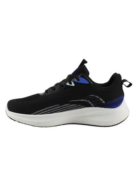 Zapatilla New Walk Deportiva Mesh Negra-2
