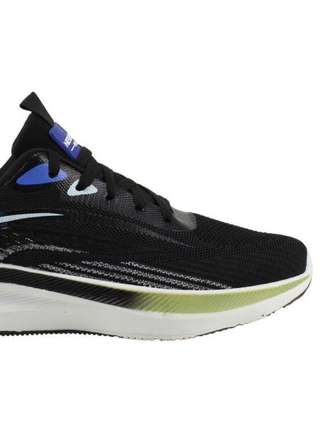 Zapatilla New Walk Deportiva Mesh Negra-3
