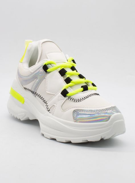 Zapatilla New Walk Neon-0