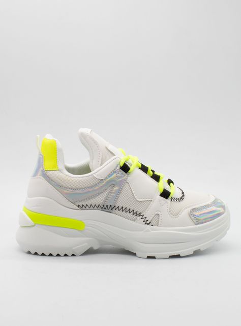 Zapatilla New Walk Neon-1