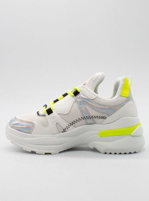 Zapatilla New Walk Neon-2