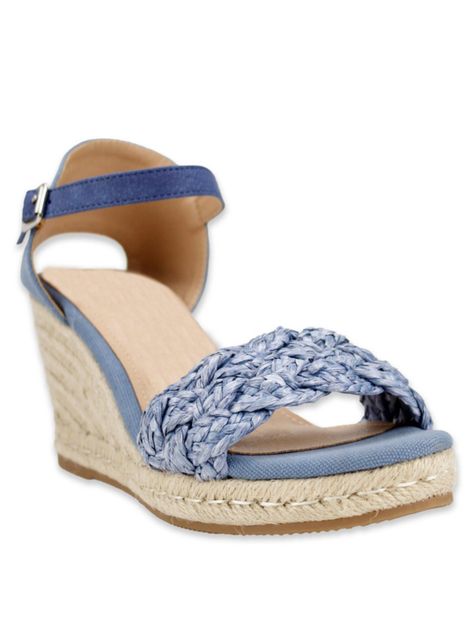 Sandalia New Walk Casual Yute Azul-1
