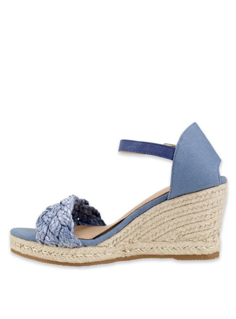 Sandalia New Walk Casual Yute Azul-2