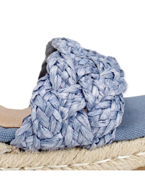 Sandalia New Walk Casual Yute Azul-3