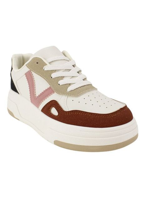 Zapatilla New Walk Glide Rosa-1