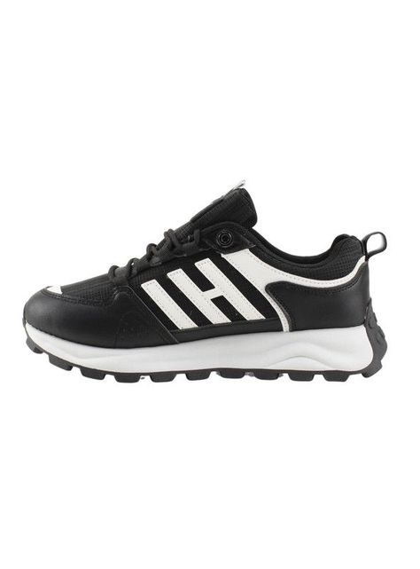 Zapatillas New Walk Urbanas Blanca Negra-2