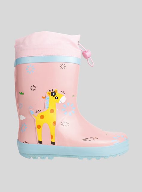 Bota de Agua Beppi Juvenil Rosa-0