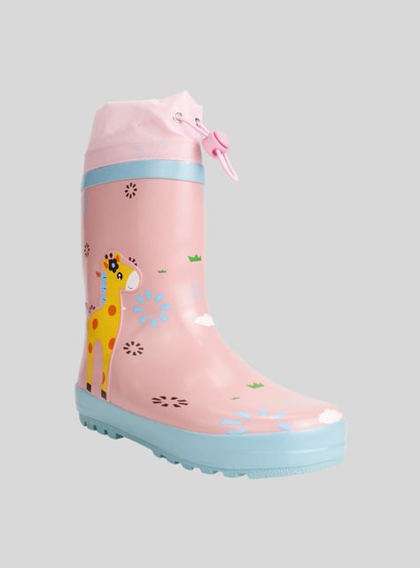 Bota de Agua Beppi Juvenil Rosa-1
