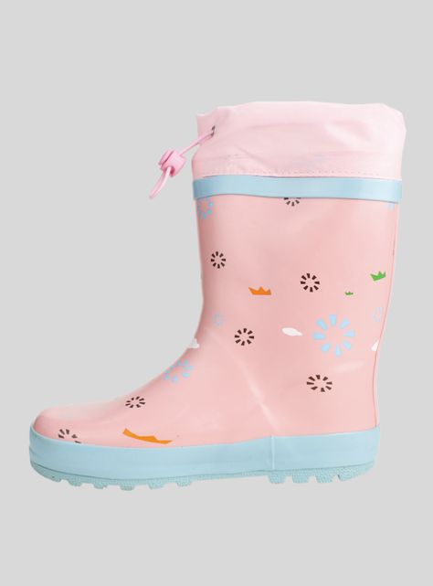 Bota de Agua Beppi Juvenil Rosa-2