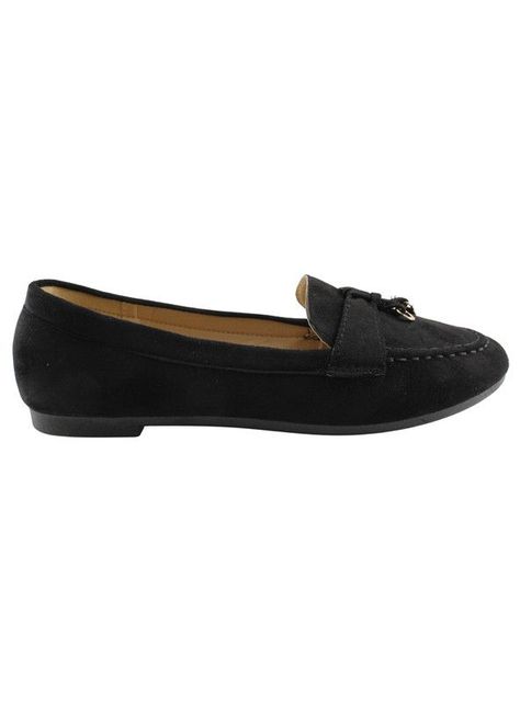 Mocasín New Walk Aros Negro-0