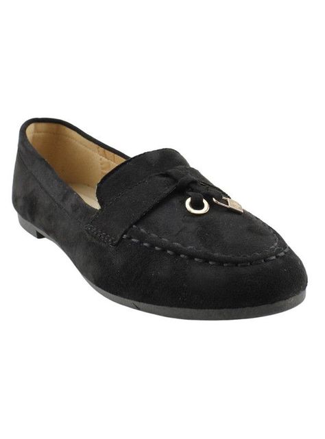 Mocasín New Walk Aros Negro-1