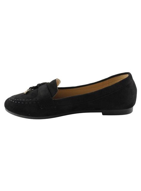 Mocasín New Walk Aros Negro-2