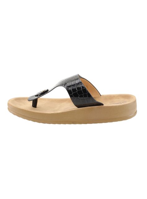 Sandalia New Walk Hebilla Negra-2