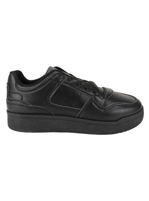 Zapatilla New Walk Urbana Escolar Negra-0