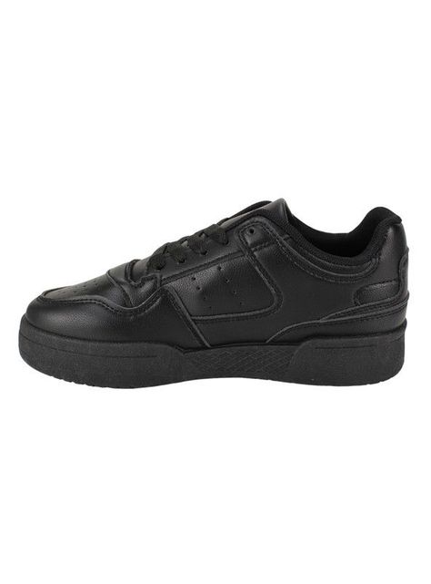 Zapatilla New Walk Urbana Escolar Negra-2