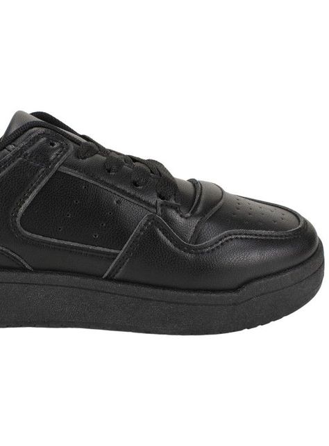 Zapatilla New Walk Urbana Escolar Negra-3