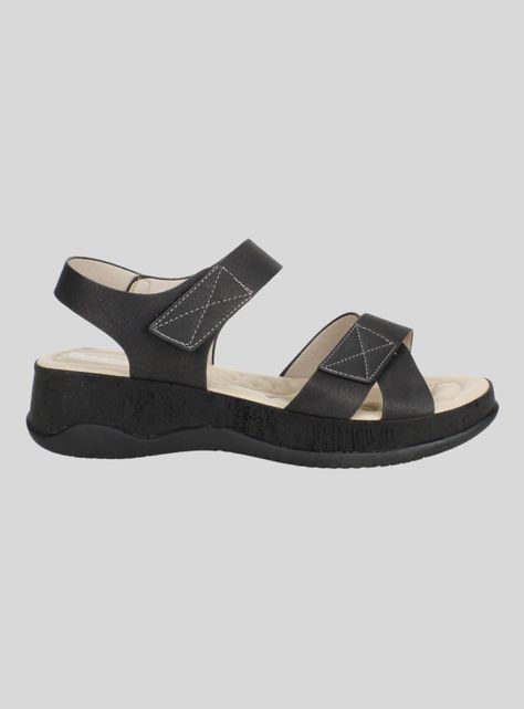 Sandalia New Walk Plant Negra-0