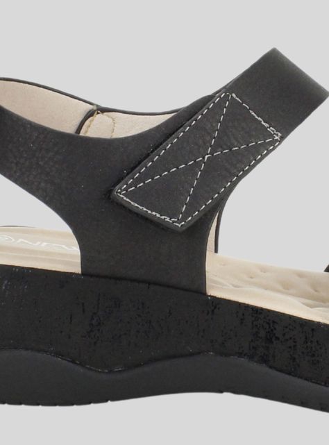 Sandalia New Walk Plant Negra-3