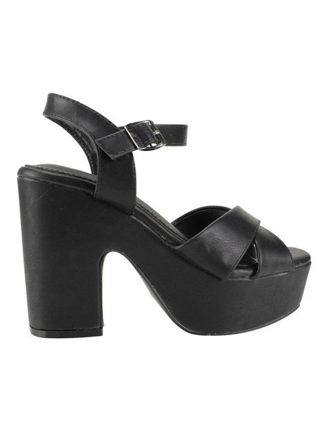Sandalia New Walk Amalia Negra-0