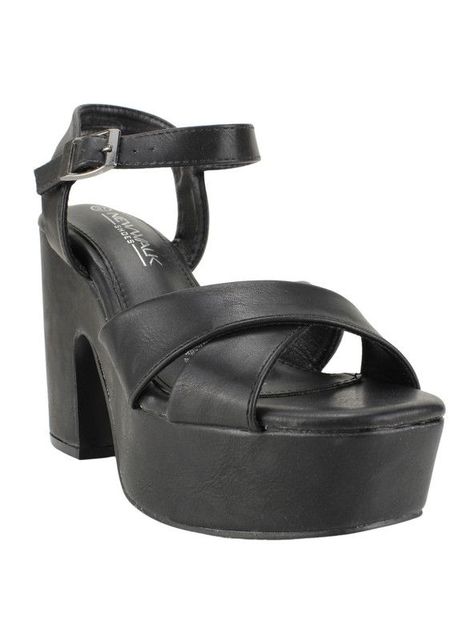 Sandalia New Walk Amalia Negra-1