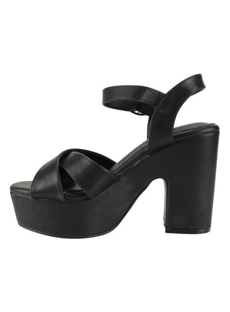 Sandalia New Walk Amalia Negra-2