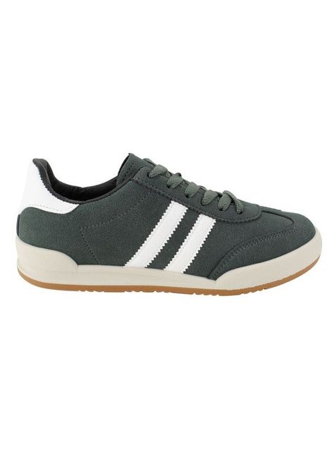 Zapatilla New Walk Line Verde Petróleo-0