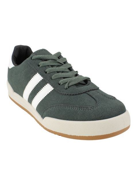 Zapatilla New Walk Line Verde Petróleo-1