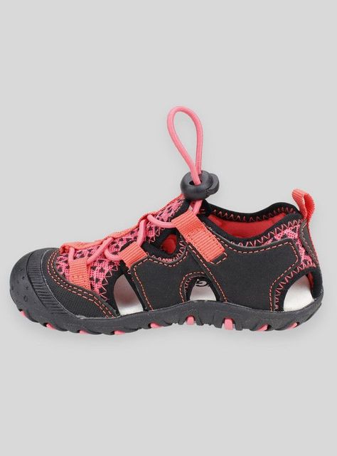 Sandalia Nat Geo Kids Cangrejera Negra-2