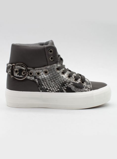 ZAPATILLA URBANA NEW WALK GD-012-A0 (35-40) | Gris |-0