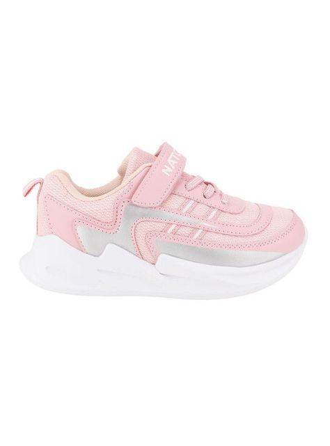 Zapatilla Nat Geo Kids Chunky Rosa-0