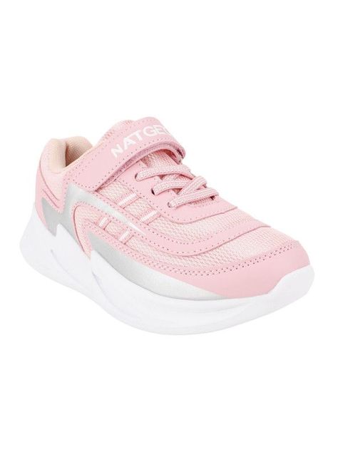 Zapatilla Nat Geo Kids Chunky Rosa-1