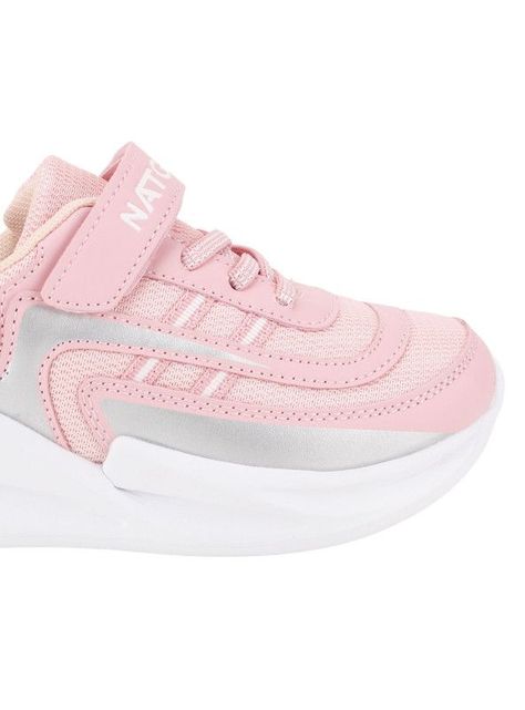 Zapatilla Nat Geo Kids Chunky Rosa-3
