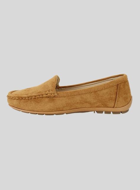 Mocasín New Walk Ariel Camel-2